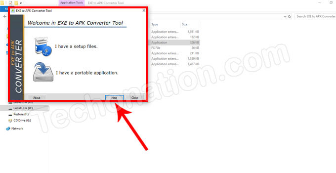 exe to apk converter free download for windows